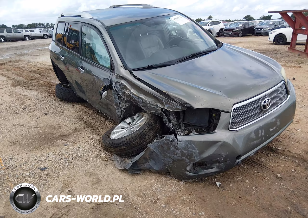 2008 Toyota Highlander Hybrid VIN:JTEEW41A382016871 - 12