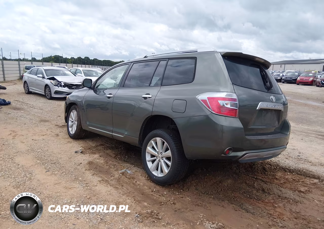 2008 Toyota Highlander Hybrid VIN:JTEEW41A382016871 - 3