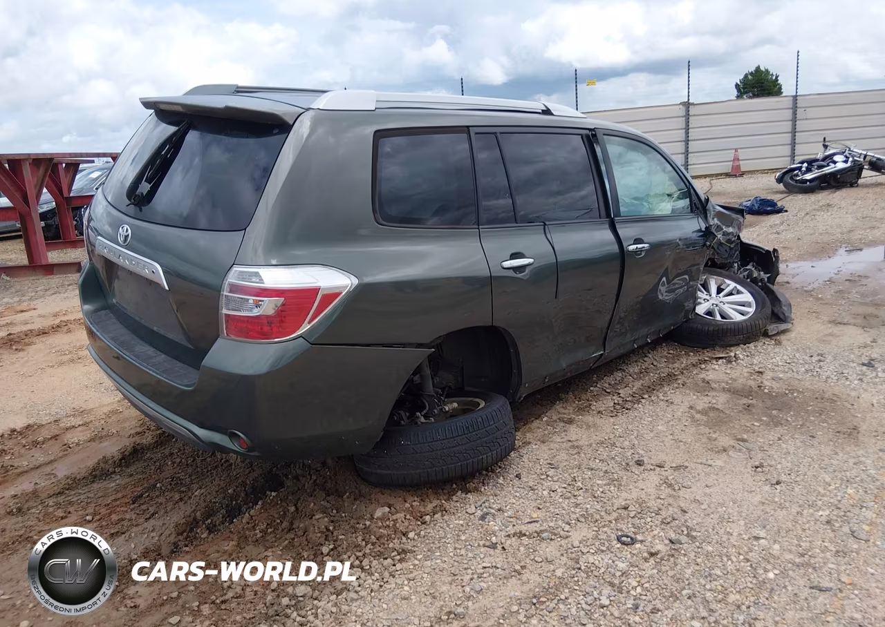 2008 Toyota Highlander Hybrid VIN:JTEEW41A382016871 - 4