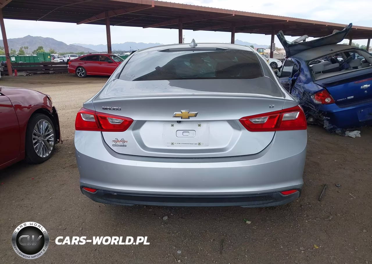 2016 Chevrolet Malibu 1Lt VIN:1G1ZE5ST1GF197418 - 16
