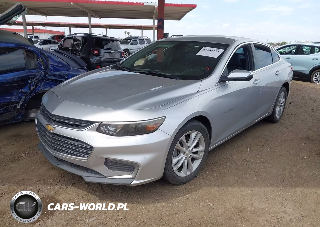 2016 Chevrolet Malibu 1Lt VIN:1G1ZE5ST1GF197418 - 2