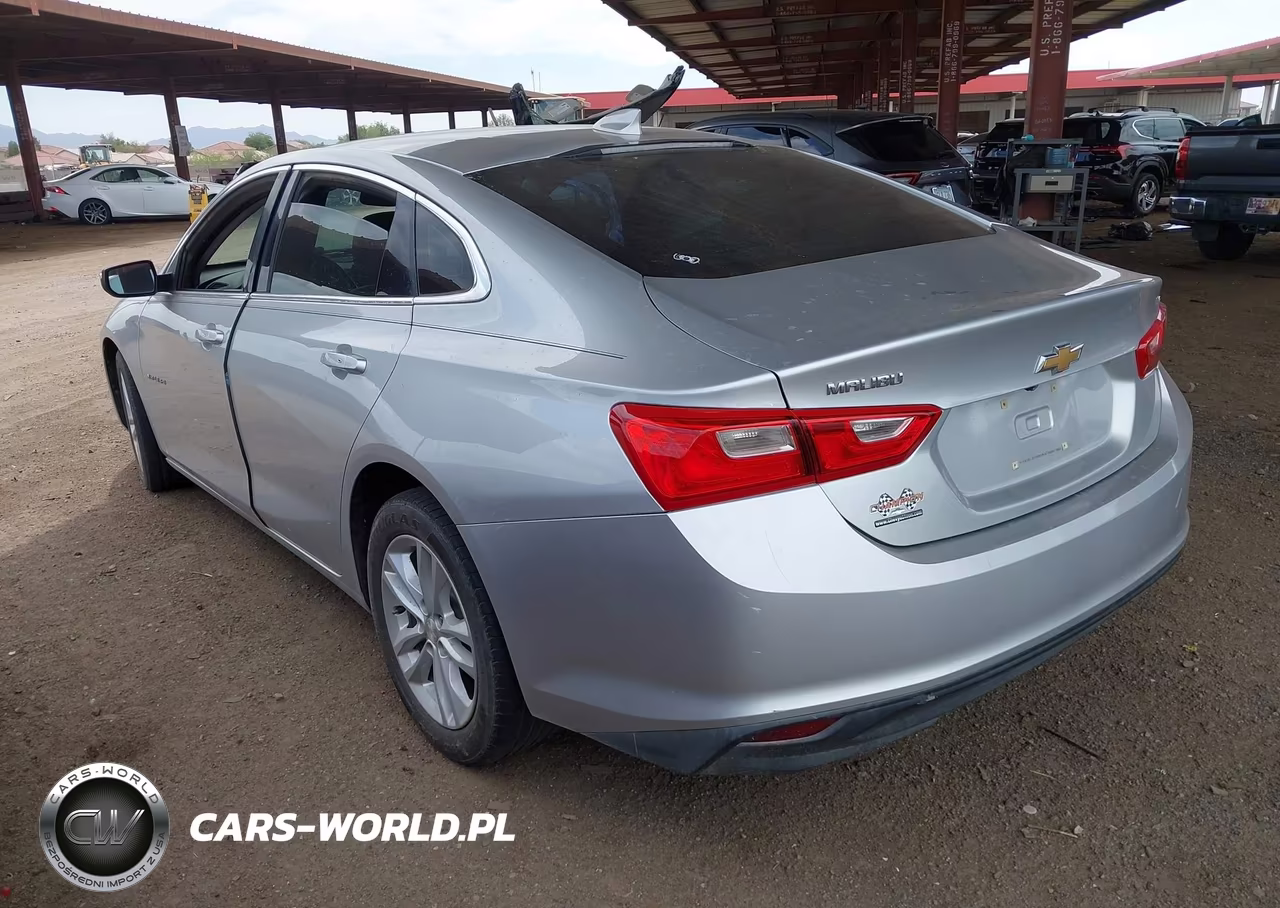 2016 Chevrolet Malibu 1Lt VIN:1G1ZE5ST1GF197418 - 3