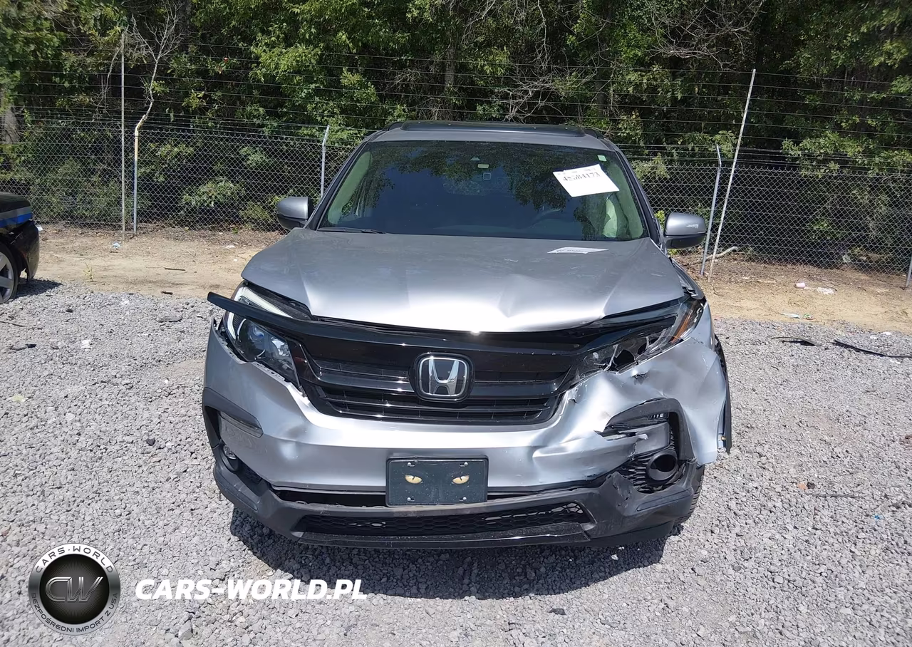 2022 Honda Pilot Awd Special Edition VIN:5FNYF6H2XNB082645 - 12