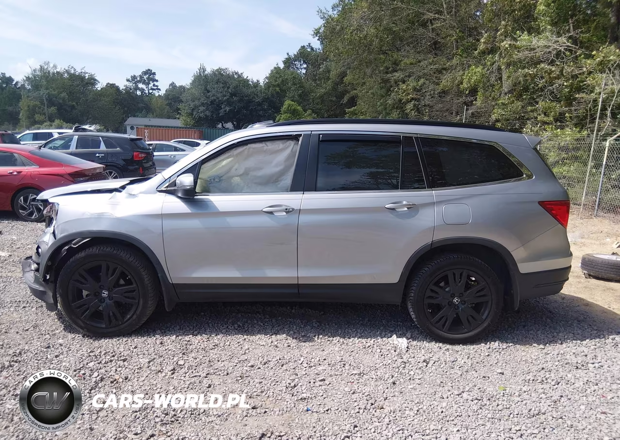 2022 Honda Pilot Awd Special Edition VIN:5FNYF6H2XNB082645 - 14