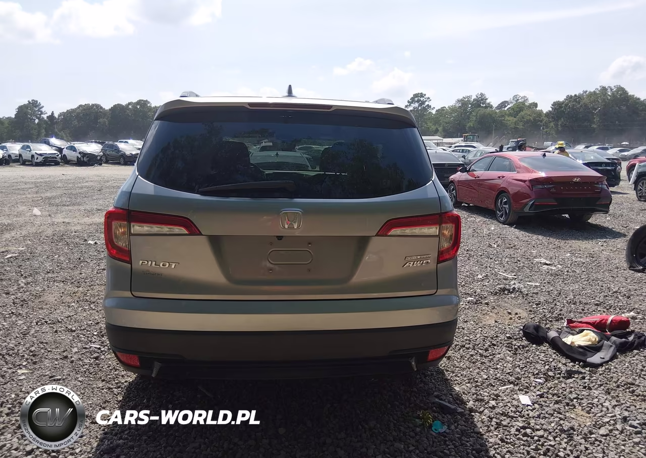 2022 Honda Pilot Awd Special Edition VIN:5FNYF6H2XNB082645 - 16
