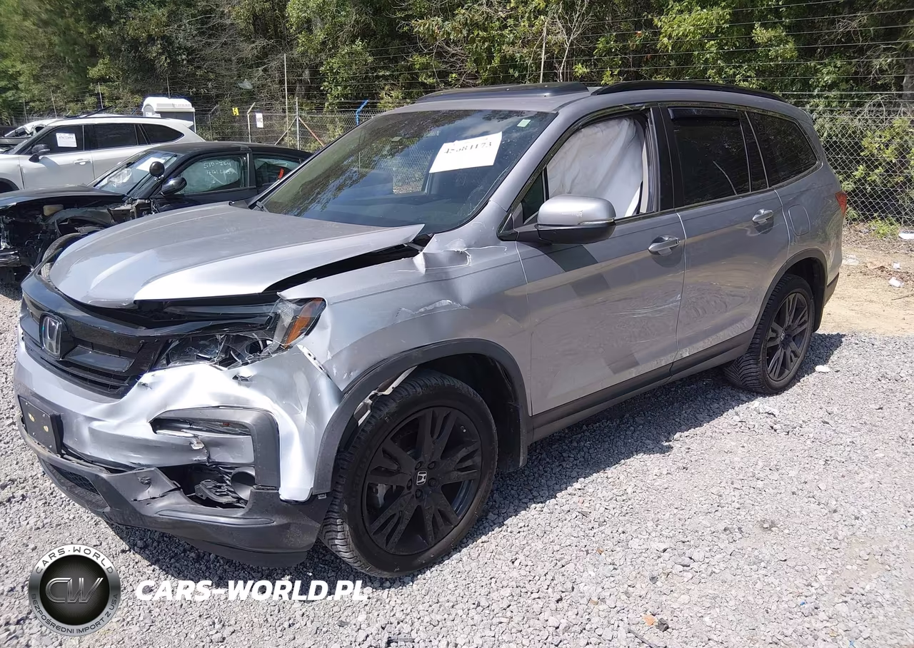 2022 Honda Pilot Awd Special Edition VIN:5FNYF6H2XNB082645 - 2