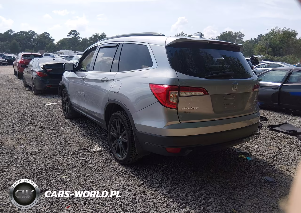 2022 Honda Pilot Awd Special Edition VIN:5FNYF6H2XNB082645 - 3