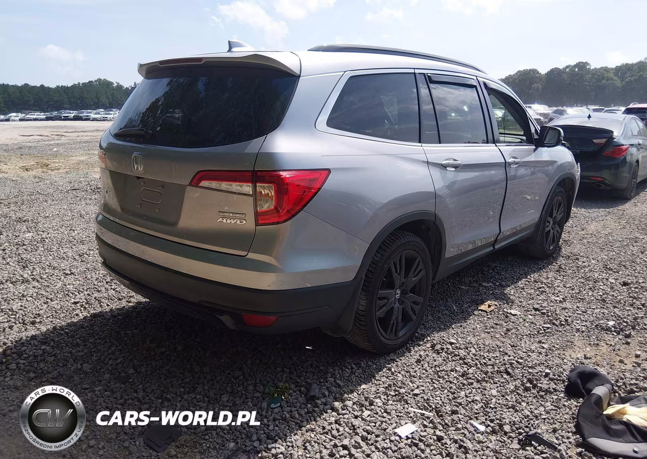 2022 Honda Pilot Awd Special Edition VIN:5FNYF6H2XNB082645 - 4