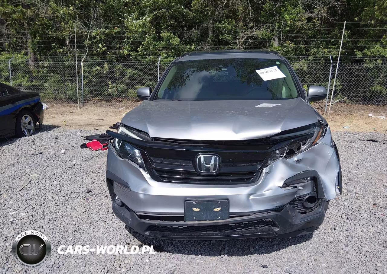 2022 Honda Pilot Awd Special Edition VIN:5FNYF6H2XNB082645 - 6
