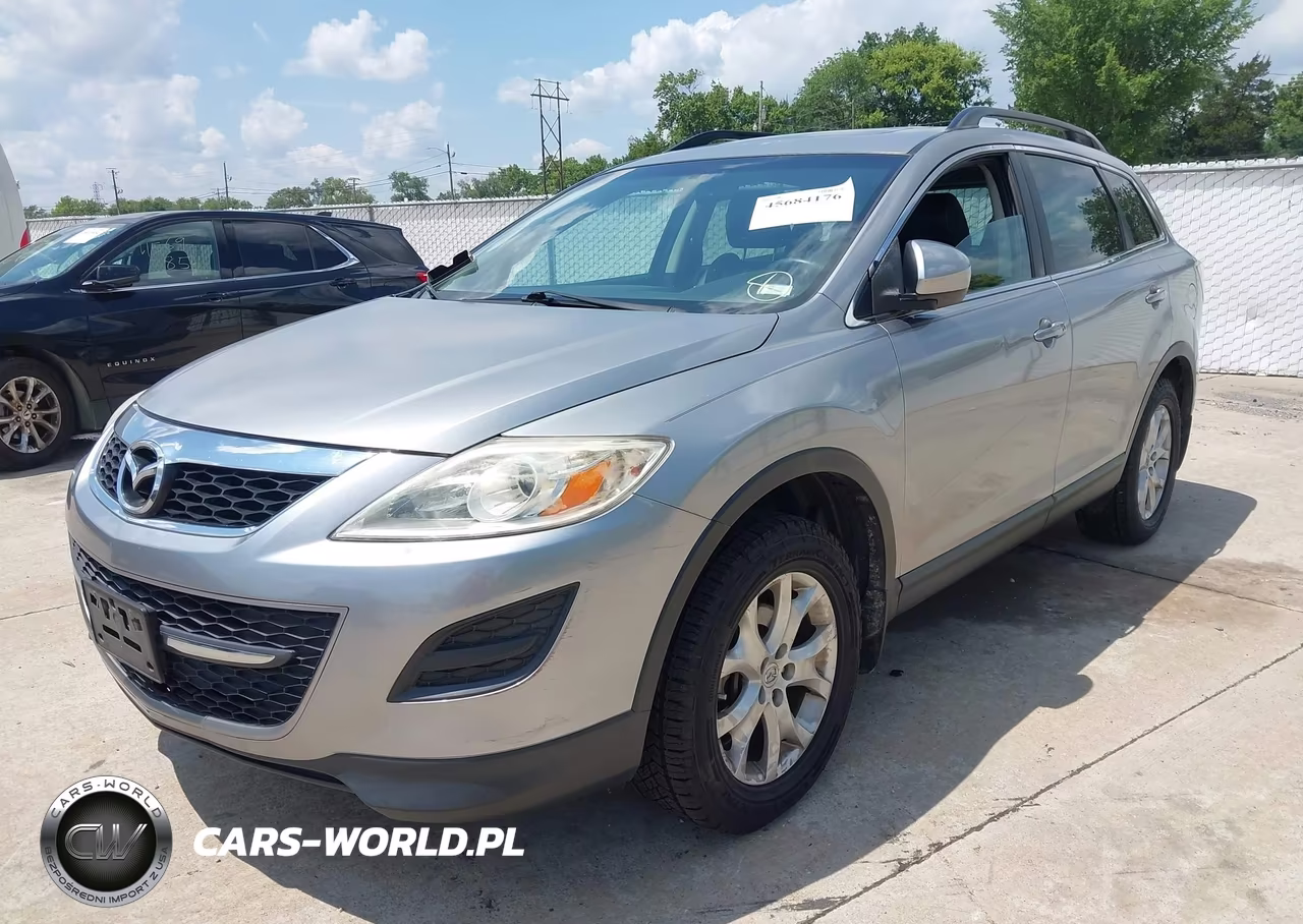 2011 Mazda Cx-9 Touring VIN:JM3TB3CA3B0324003 - 2
