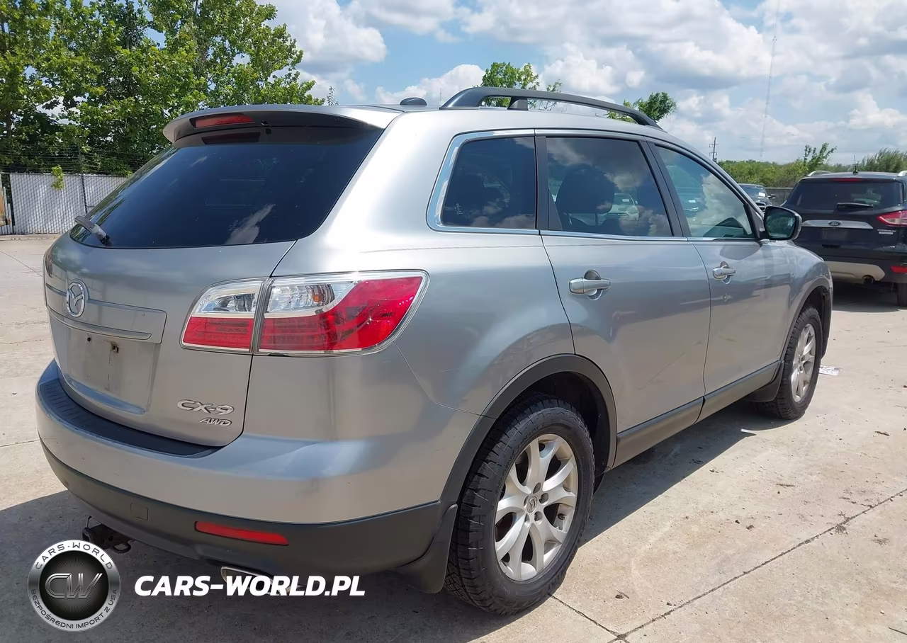 2011 Mazda Cx-9 Touring VIN:JM3TB3CA3B0324003 - 4