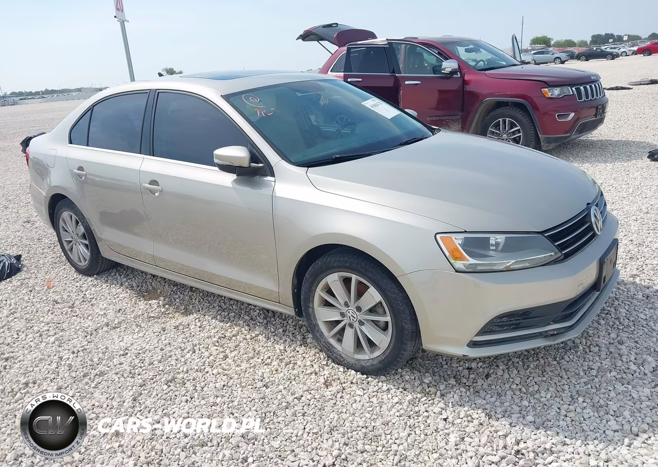 2015 Volkswagen Jetta 1.8T Se – zdjęcie 1 z 13