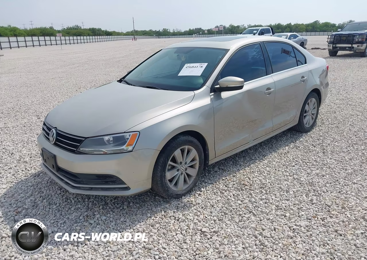 2015 Volkswagen Jetta 1.8T Se VIN:3VWD07AJ5FM337543 - 2