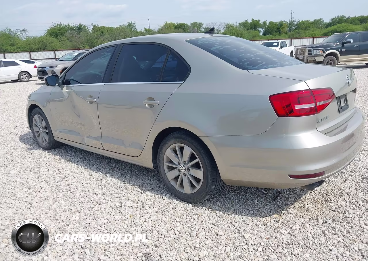 2015 Volkswagen Jetta 1.8T Se VIN:3VWD07AJ5FM337543 - 3
