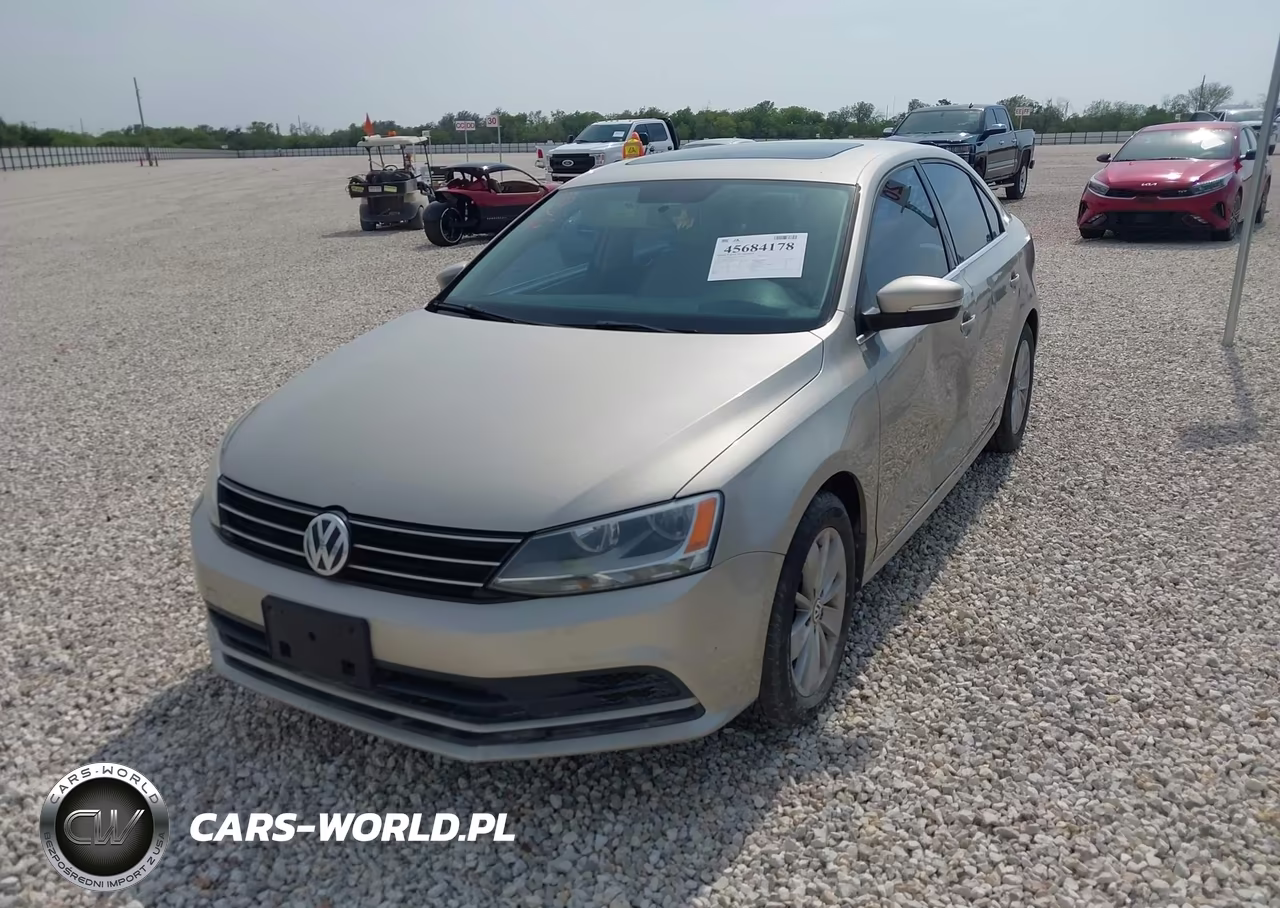2015 Volkswagen Jetta 1.8T Se VIN:3VWD07AJ5FM337543 - 6