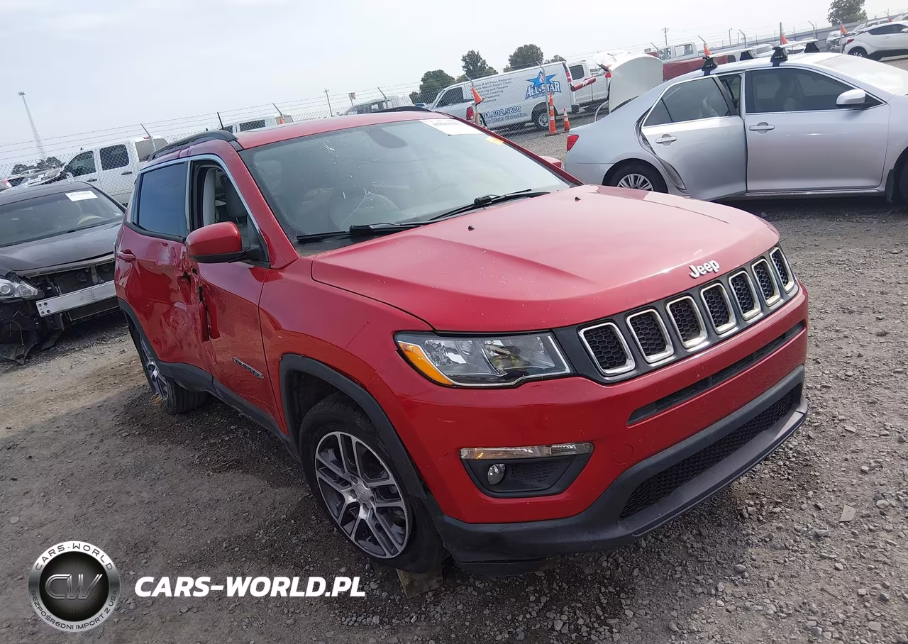 2019 Jeep Compass Sun And Wheel Fwd