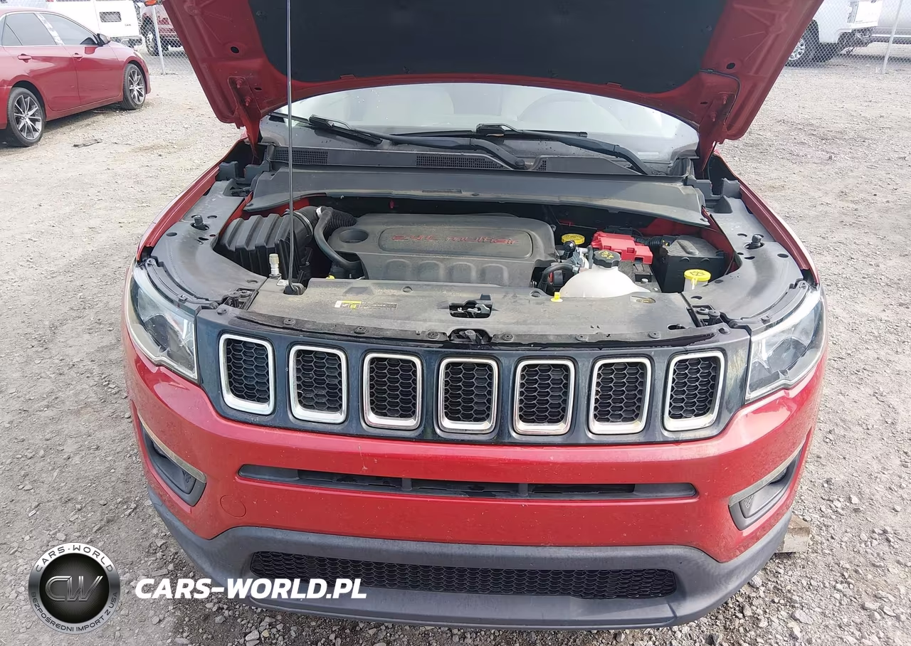2019 Jeep Compass Sun And Wheel Fwd VIN:3C4NJCBBXKT615132 - 10