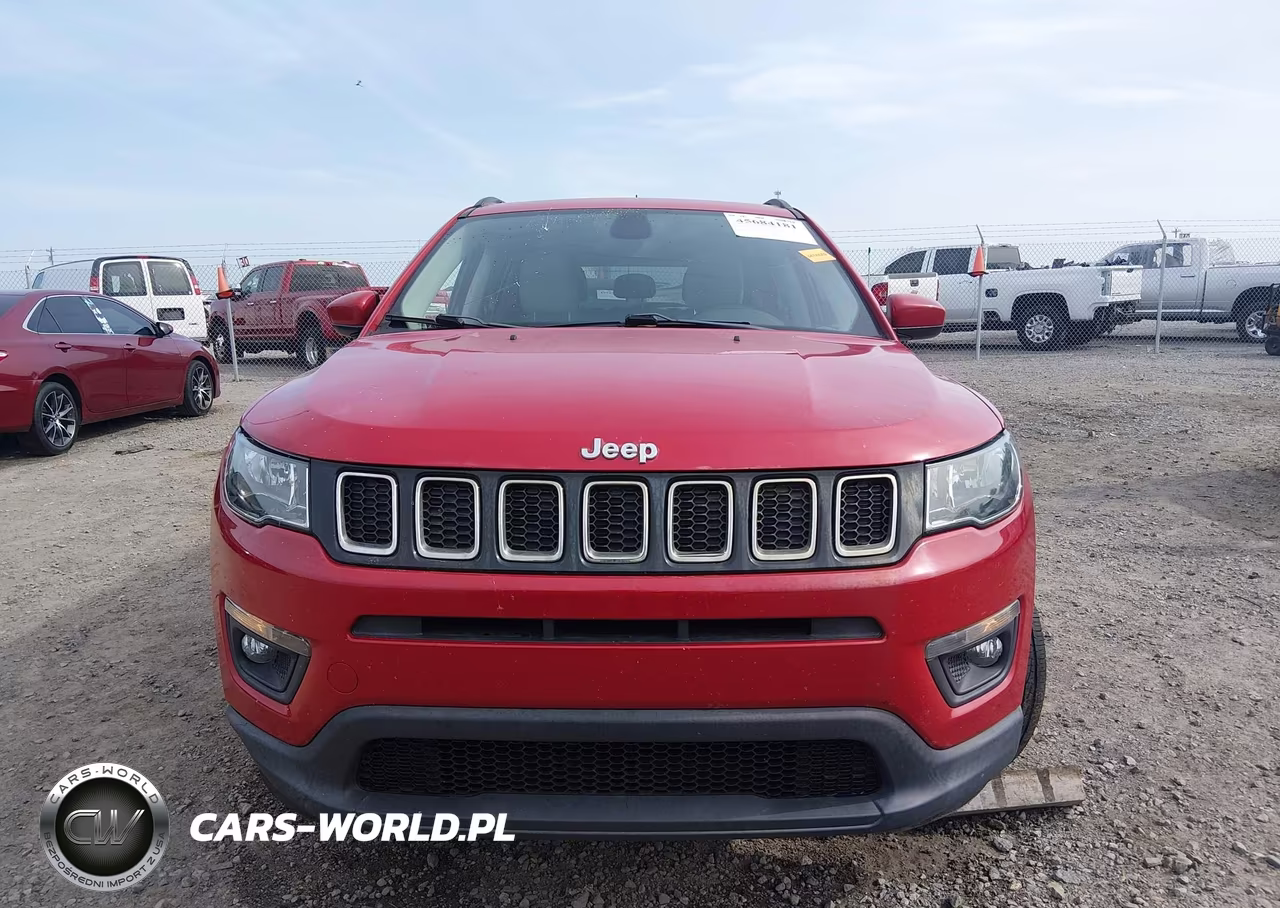 2019 Jeep Compass Sun And Wheel Fwd VIN:3C4NJCBBXKT615132 - 12