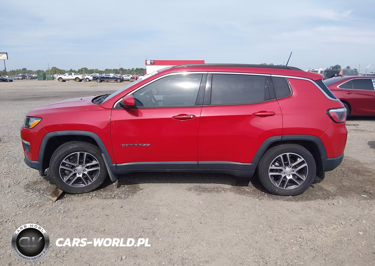 2019 Jeep Compass Sun And Wheel Fwd VIN:3C4NJCBBXKT615132 - 14