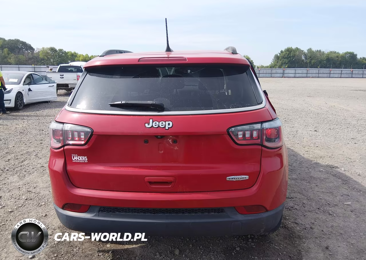 2019 Jeep Compass Sun And Wheel Fwd VIN:3C4NJCBBXKT615132 - 16