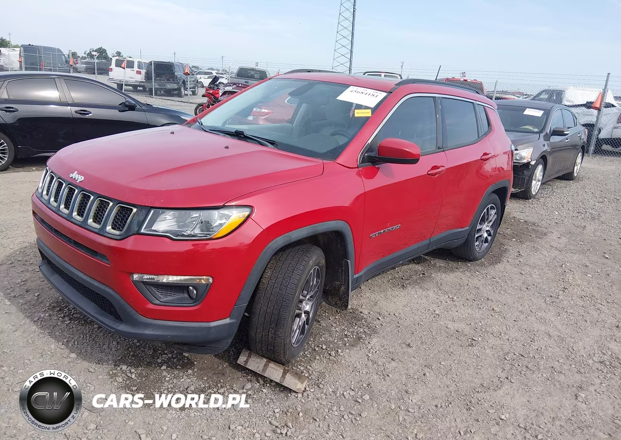 2019 Jeep Compass Sun And Wheel Fwd VIN:3C4NJCBBXKT615132 - 2