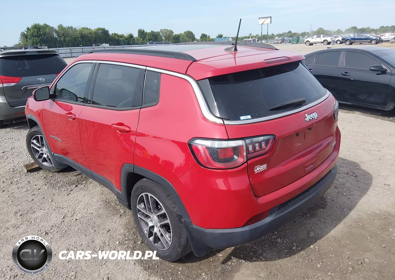 2019 Jeep Compass Sun And Wheel Fwd VIN:3C4NJCBBXKT615132 - 3