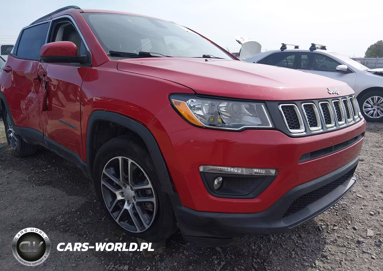 2019 Jeep Compass Sun And Wheel Fwd VIN:3C4NJCBBXKT615132 - 6