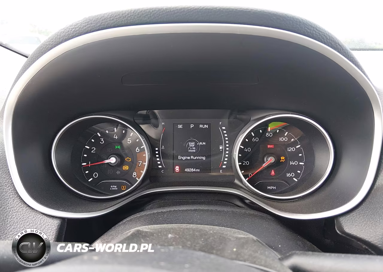 2019 Jeep Compass Sun And Wheel Fwd VIN:3C4NJCBBXKT615132 - 7