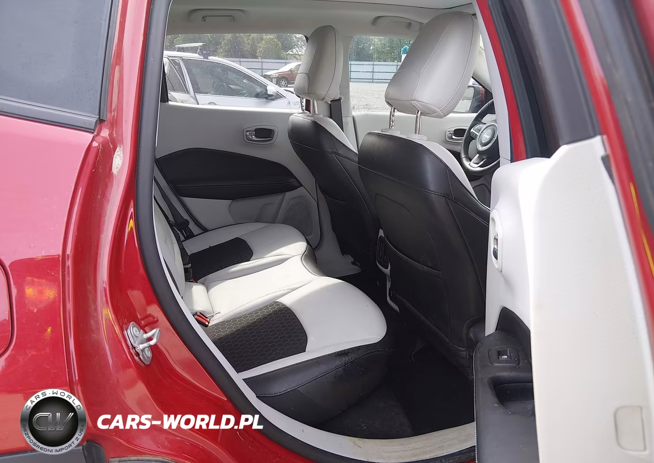 2019 Jeep Compass Sun And Wheel Fwd VIN:3C4NJCBBXKT615132 - 8
