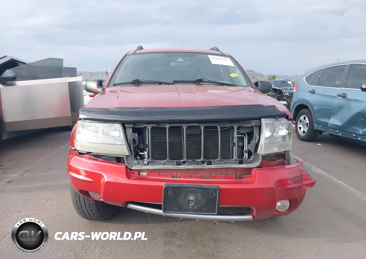 2004 Jeep Grand Cherokee Laredo VIN:1J4GX48S44C231828 - 12