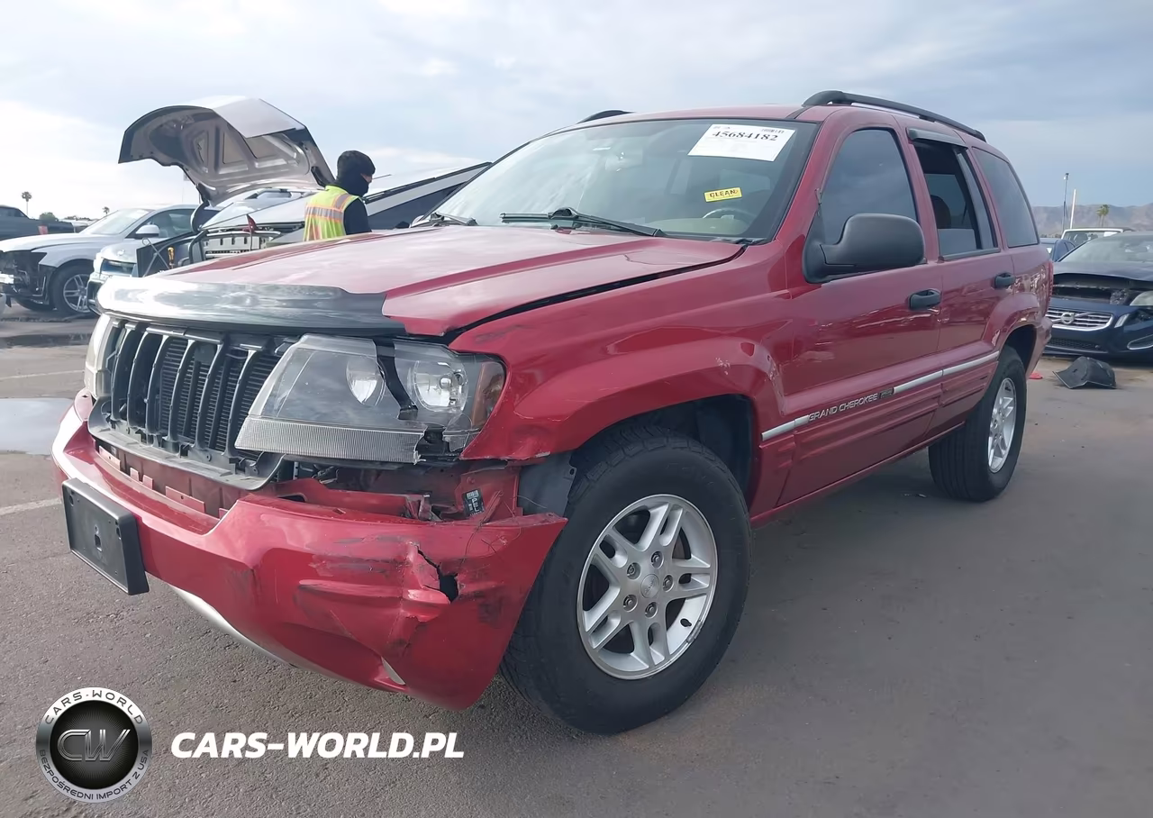 2004 Jeep Grand Cherokee Laredo VIN:1J4GX48S44C231828 - 2