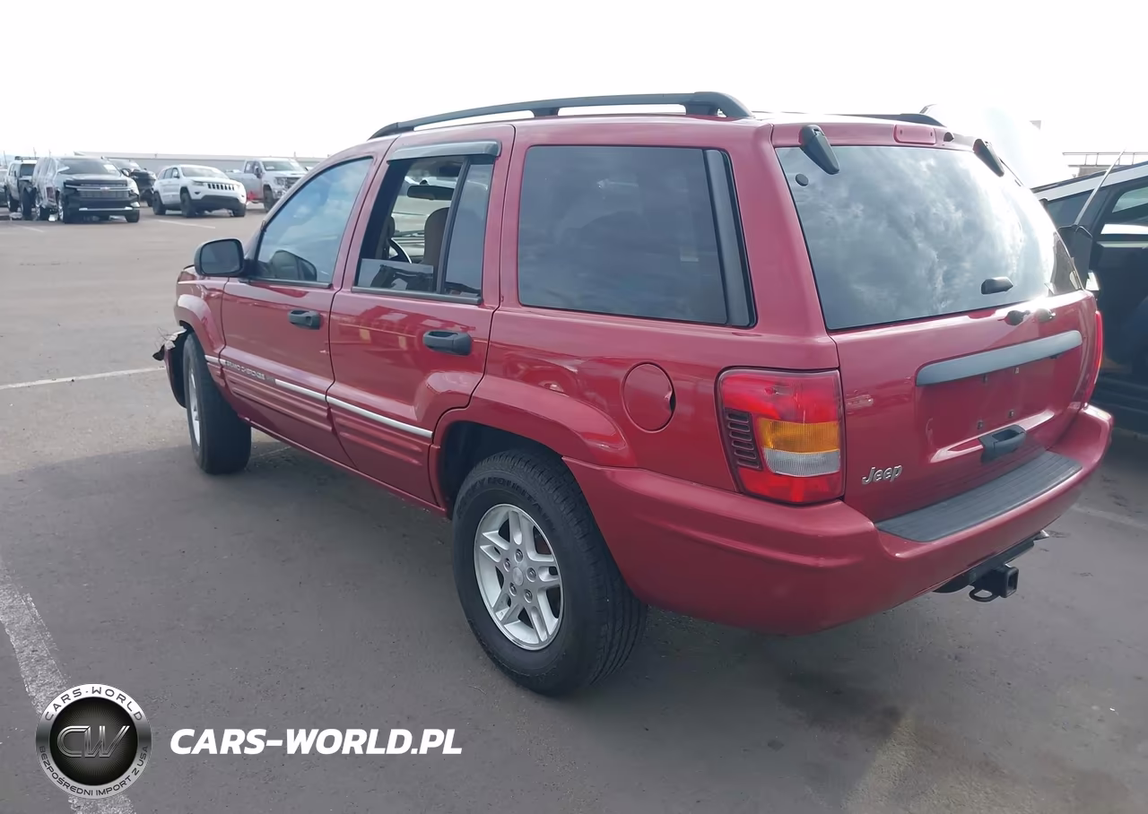 2004 Jeep Grand Cherokee Laredo VIN:1J4GX48S44C231828 - 3