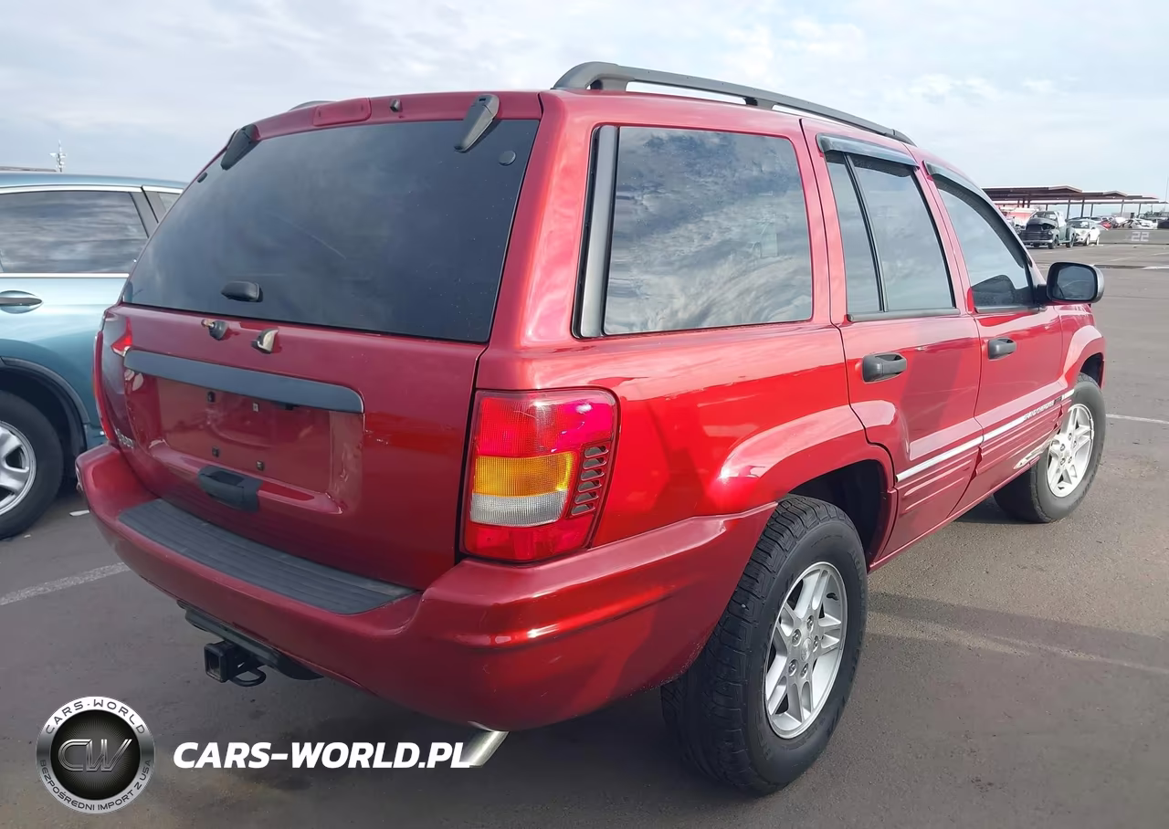 2004 Jeep Grand Cherokee Laredo VIN:1J4GX48S44C231828 - 4