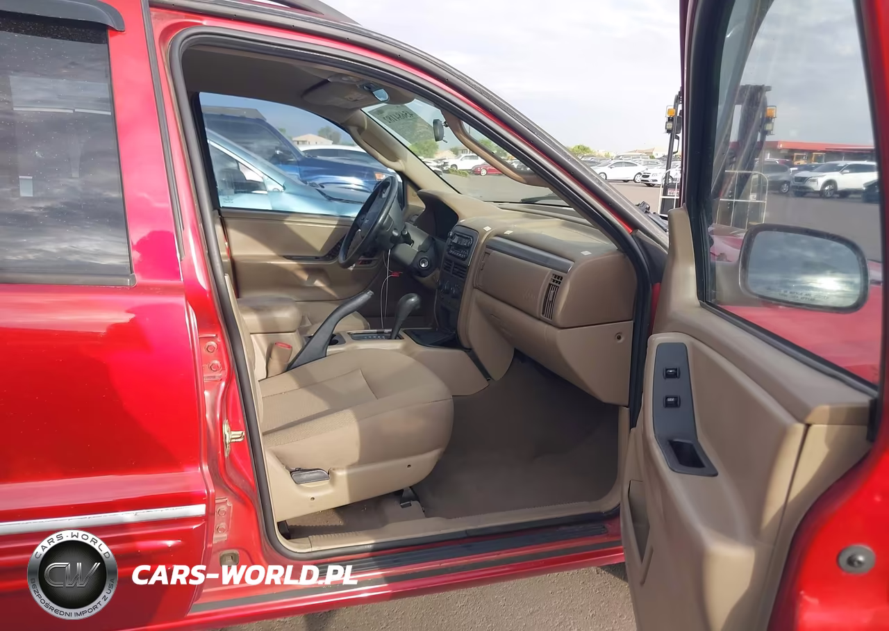 2004 Jeep Grand Cherokee Laredo VIN:1J4GX48S44C231828 - 5