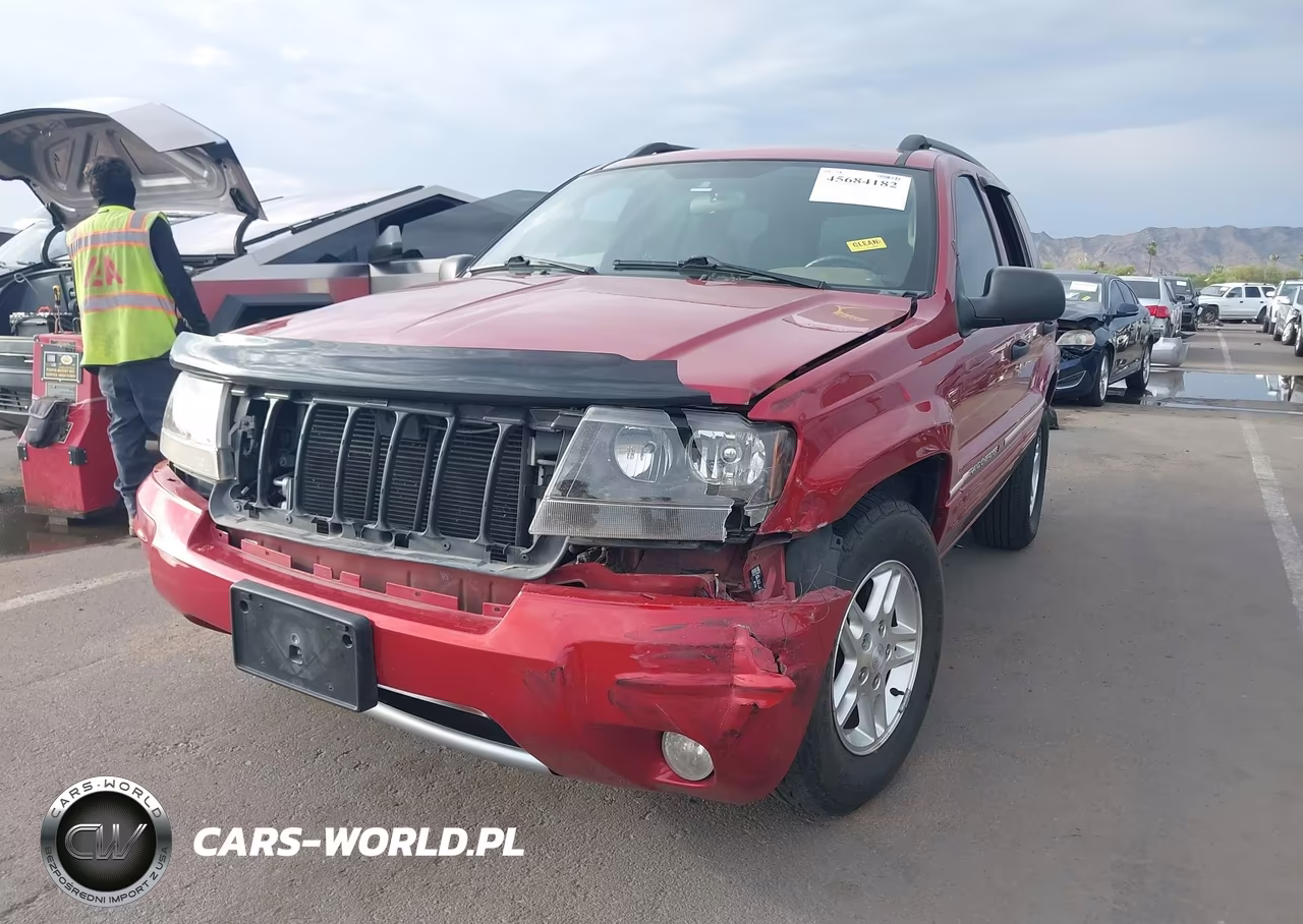 2004 Jeep Grand Cherokee Laredo VIN:1J4GX48S44C231828 - 6