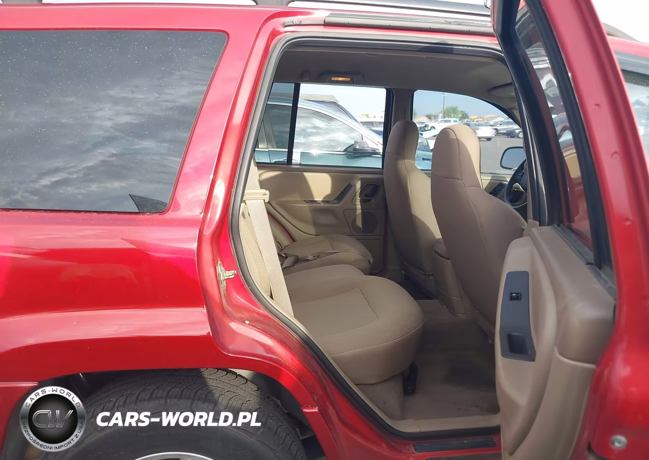 2004 Jeep Grand Cherokee Laredo VIN:1J4GX48S44C231828 - 8