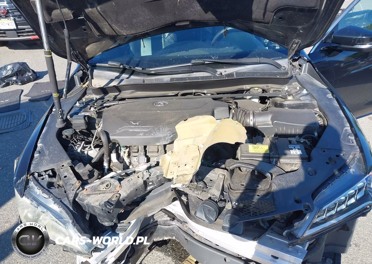 2015 Acura Tlx V6 Tech VIN:19UUB3F55FA002072 - 10