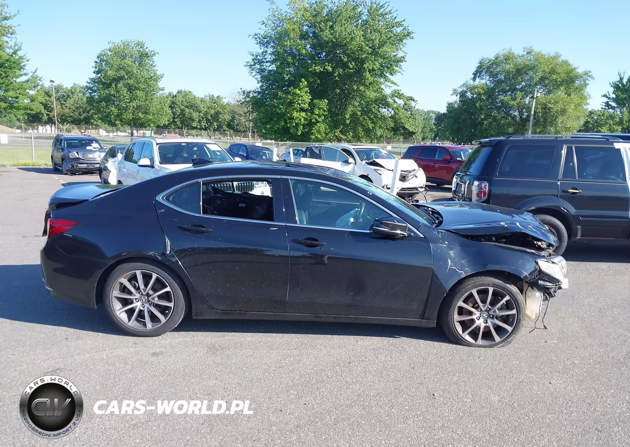 2015 Acura Tlx V6 Tech VIN:19UUB3F55FA002072 - 14