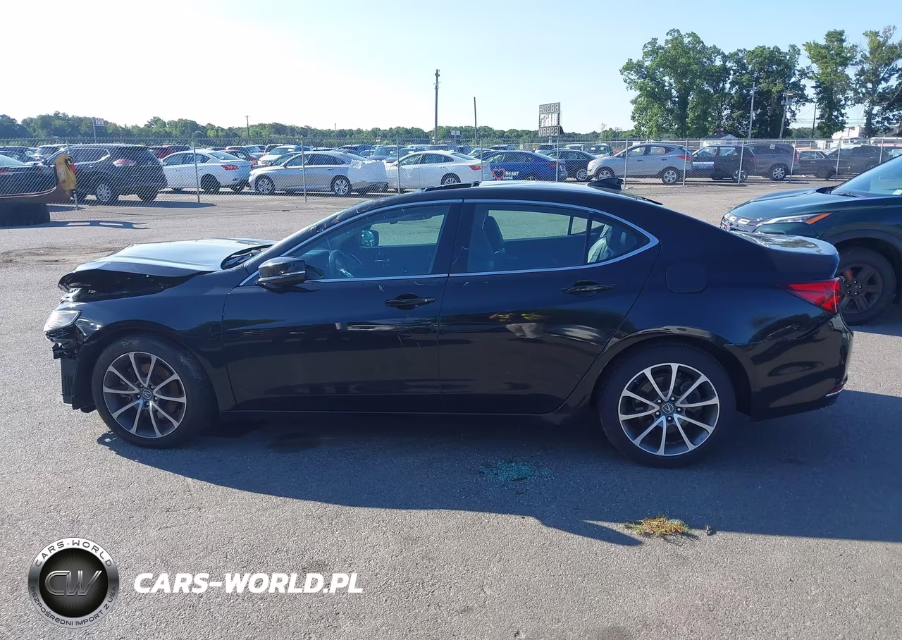 2015 Acura Tlx V6 Tech VIN:19UUB3F55FA002072 - 15