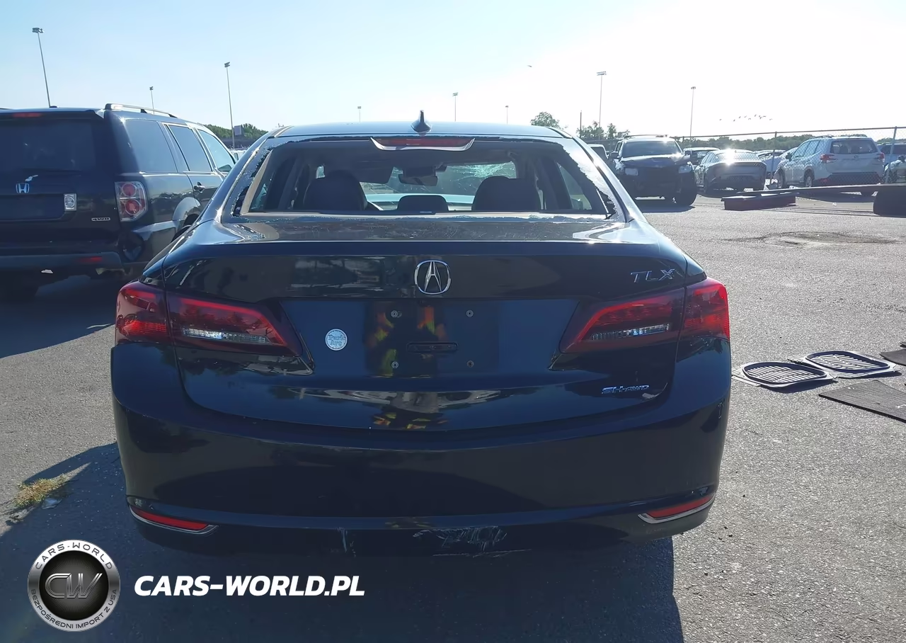 2015 Acura Tlx V6 Tech VIN:19UUB3F55FA002072 - 17
