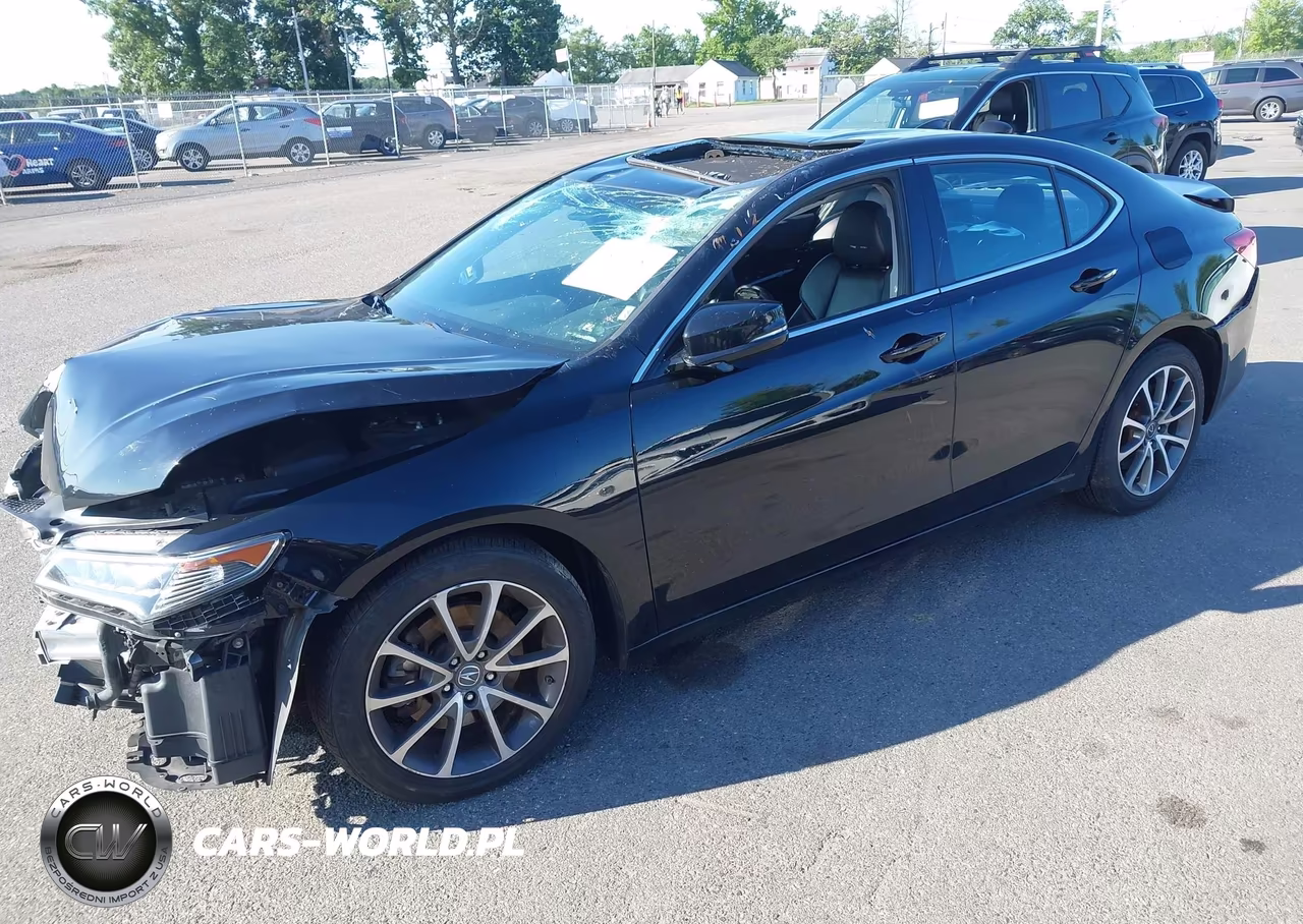 2015 Acura Tlx V6 Tech VIN:19UUB3F55FA002072 - 2
