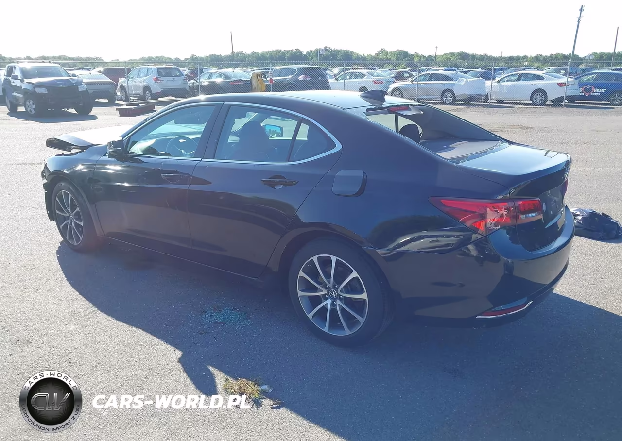 2015 Acura Tlx V6 Tech VIN:19UUB3F55FA002072 - 3