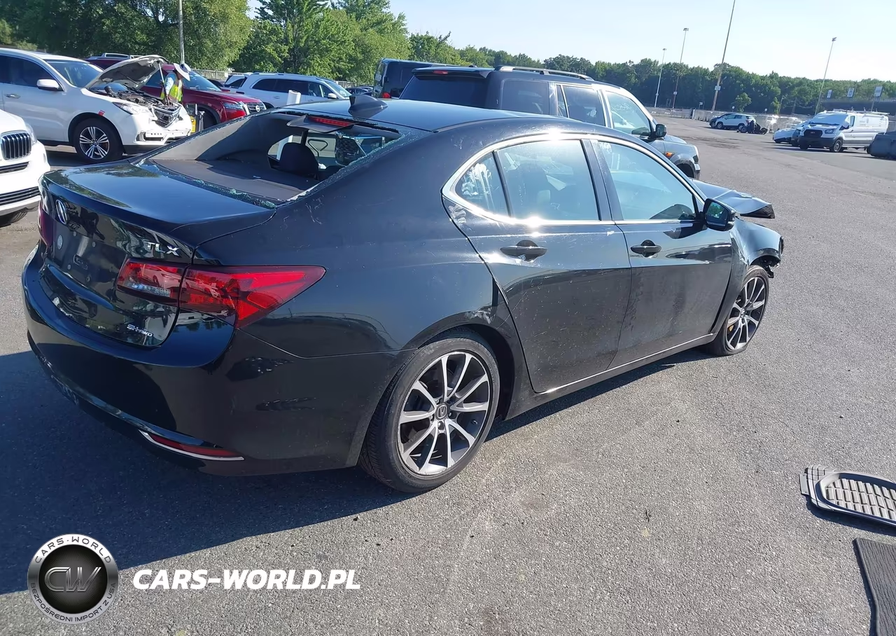 2015 Acura Tlx V6 Tech VIN:19UUB3F55FA002072 - 4