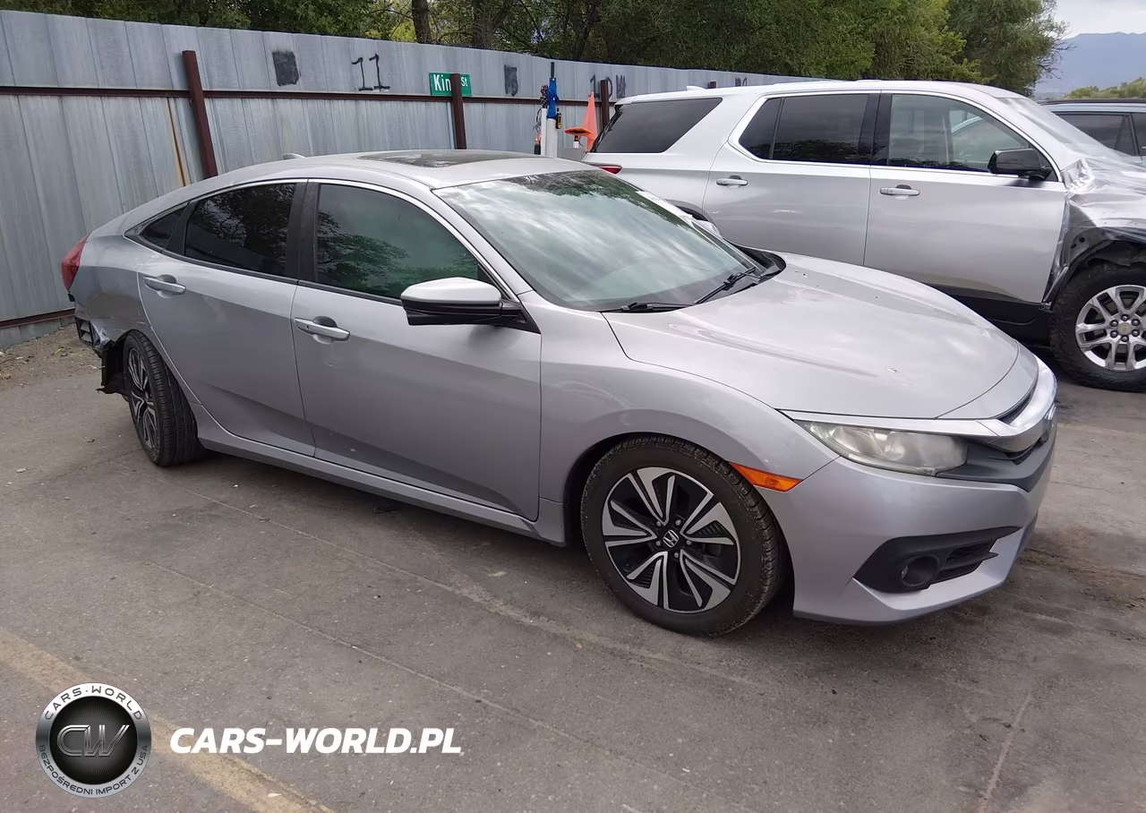 2016 Honda Civic Ex-T