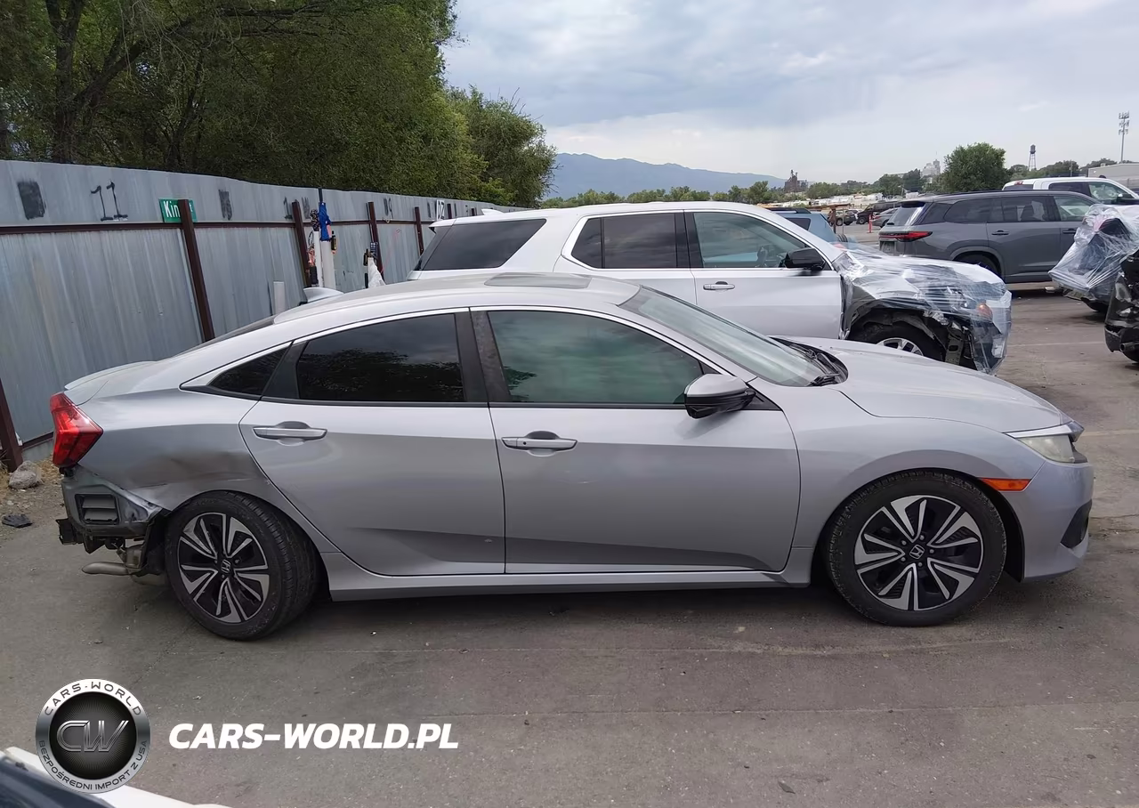 2016 Honda Civic Ex-T VIN:2HGFC1F38GH640649 - 14