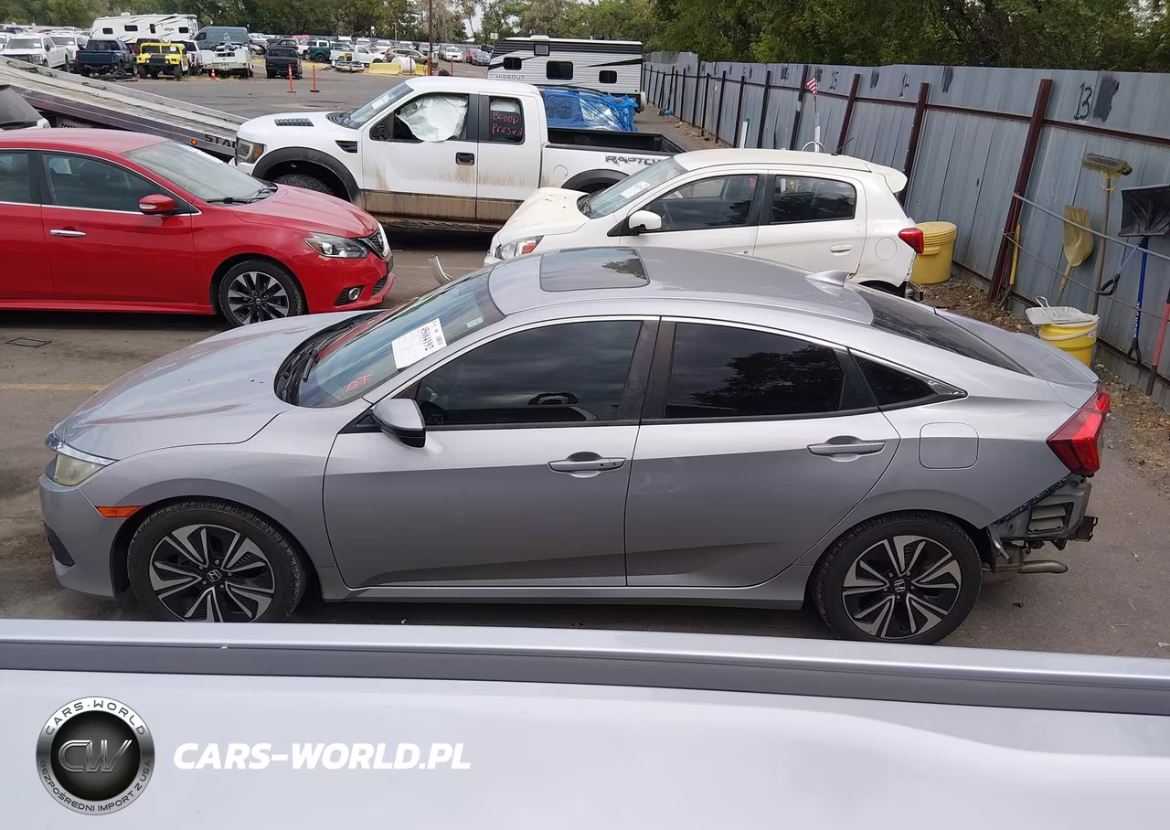 2016 Honda Civic Ex-T VIN:2HGFC1F38GH640649 - 15