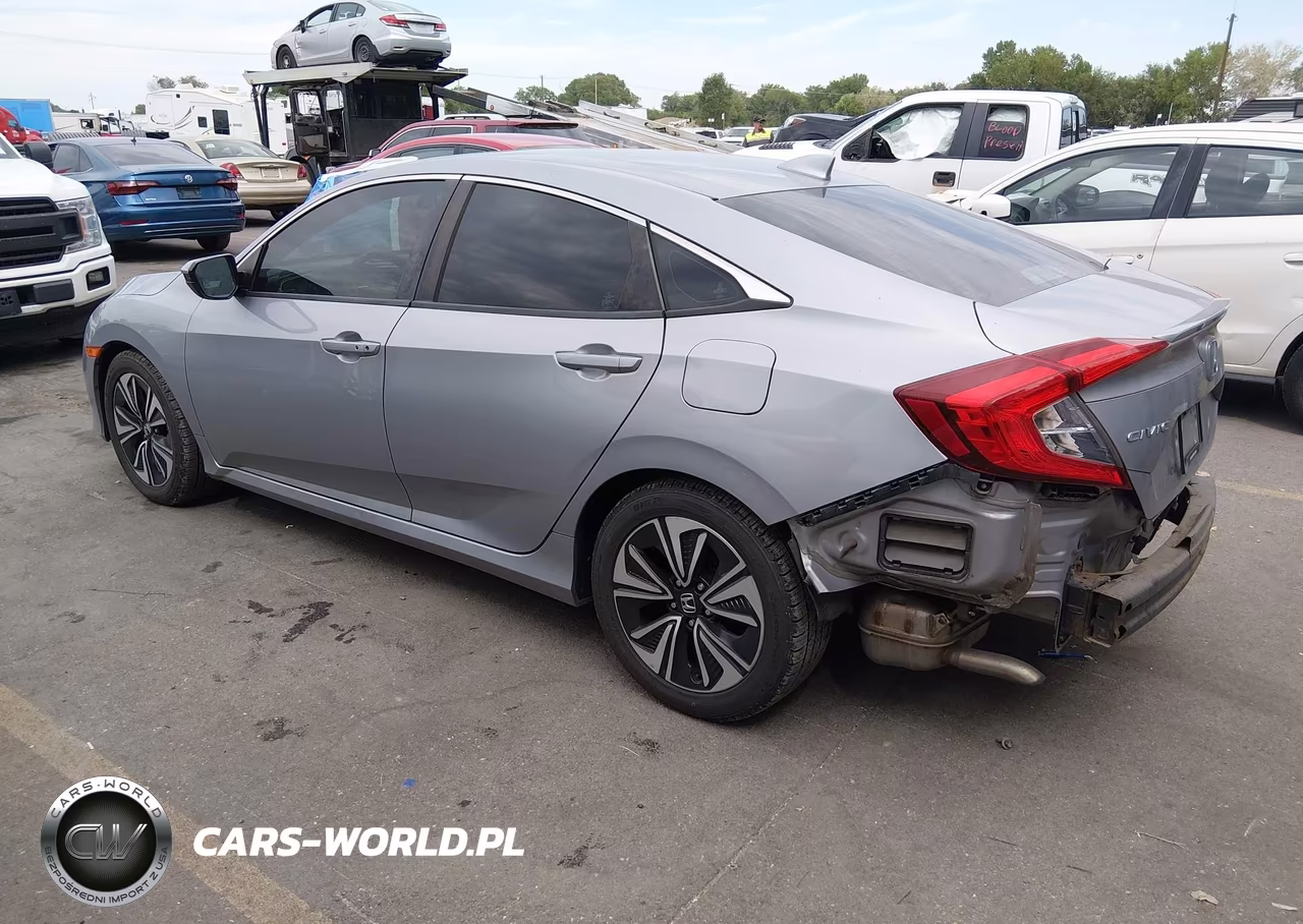 2016 Honda Civic Ex-T VIN:2HGFC1F38GH640649 - 3