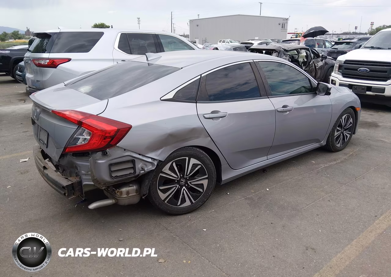 2016 Honda Civic Ex-T VIN:2HGFC1F38GH640649 - 4