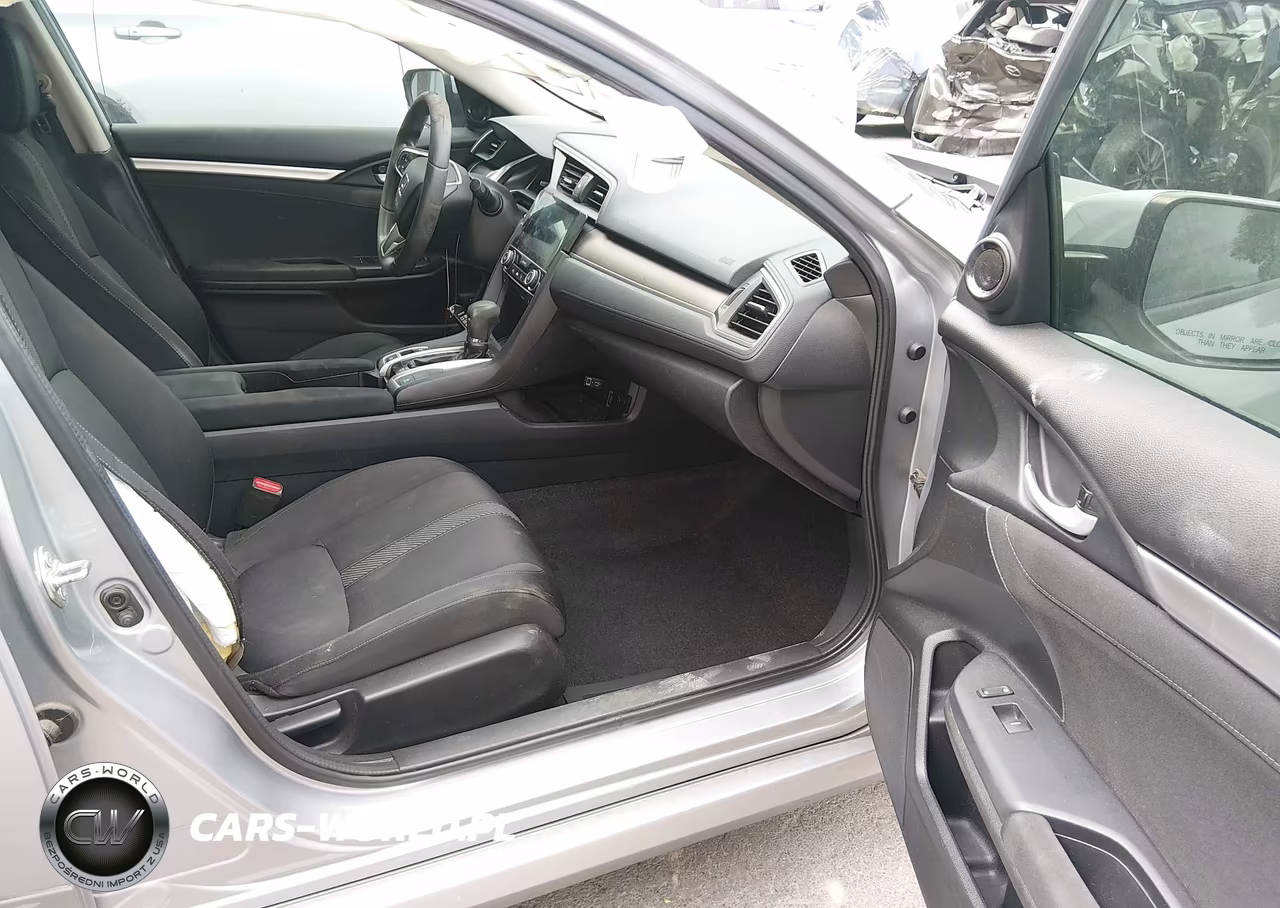 2016 Honda Civic Ex-T VIN:2HGFC1F38GH640649 - 5