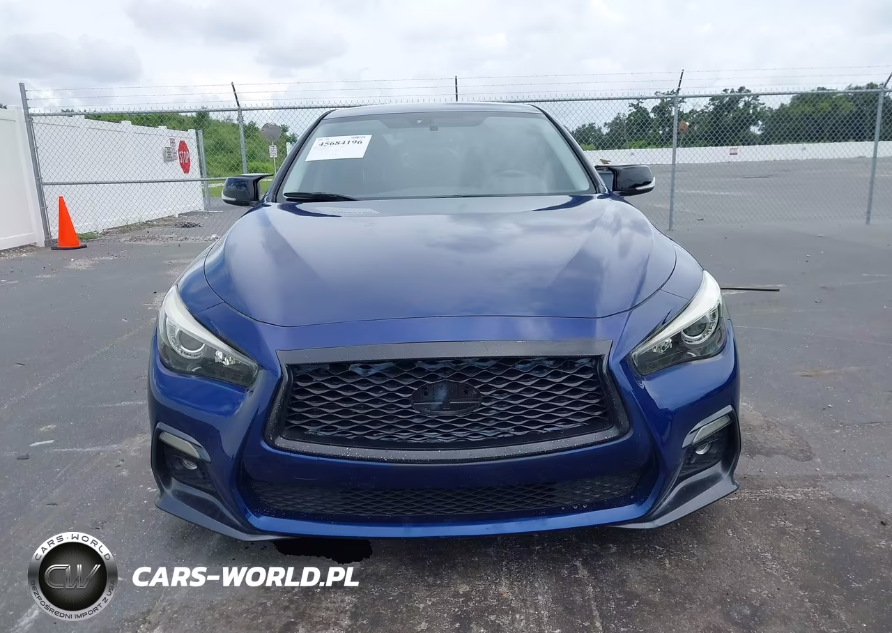 2018 Infiniti Q50 3.0T Sport VIN:JN1EV7AP1JM357728 - 12